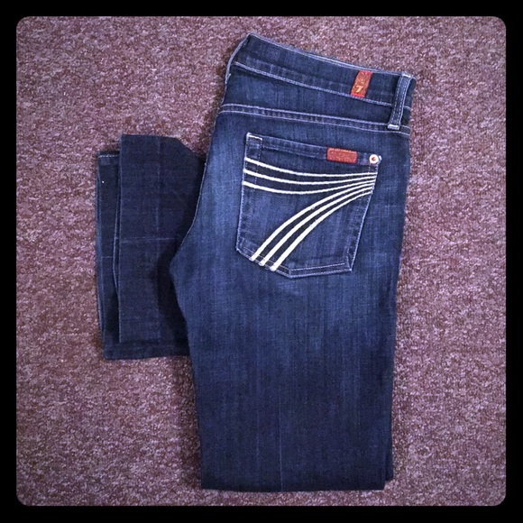 7 For All Mankind Denim - 7FAMK Dojo Jeans